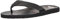 Quiksilver Herren Carver Print Flipflop, Schwarz/Grün, 45 EU