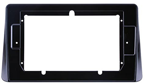 UGAR 7 Zoll / 10 Zoll Kompatibel für MITSUBISHI Eclipse Cross 2018-2019 Doppel-DIN Radioblende Einbauset