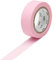 Masking Tape Dekoratives Klebeband einfarbig - Rosa - 1,5 cm x 7 m