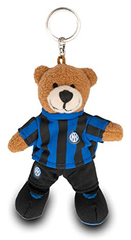 Inter Unisex - Adulto Portachiavi F.C., Beige, 10 cm