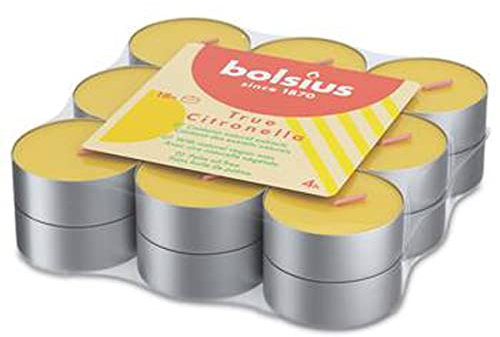 Bolsius Duftteelichter True Citronella