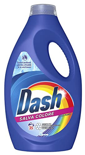 Dash Detersivo Liquido Lavatrice, 1250ml