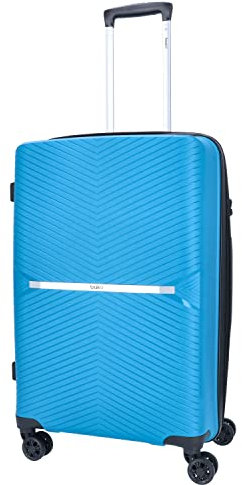 TheTrueC 4-Rad Trolley 67cm Venedig Petrol