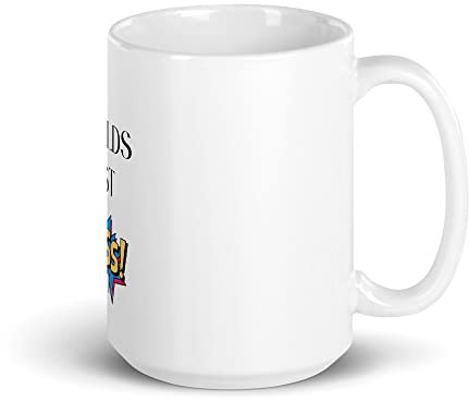 Taza Worlds Best Boss – El mejor regalo para cualquier jefe excepcional fuera | Muestra a tu jefe cuánto aprecias su duro trabajo y dedicación