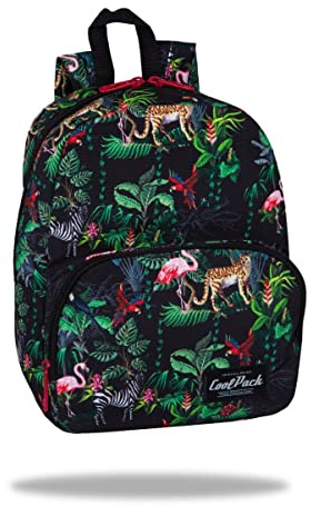 Coolpack F012741, Schulrucksack SLIGHT MALINDI, Multicolor