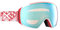 Anon M4S Torische Schneebrille + Bonus-Objektiv + MFI®-Gesichtsmaske (Rahmen: Joshua Noom, Linse: variables Blau wahrnehmen, Ersatzglas: wolkiges Rosa)
