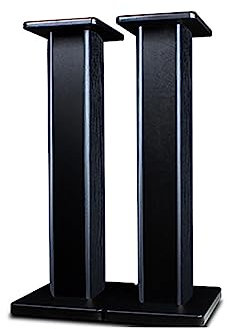 Ddasam Pied denceinte(70cm) Pieds Support D'enceinte (Paire) Bibliothèque De Contour sur Support D'enceinte Professionnel en Bois Support Audio Vertical for Salon Pied pour Enceinte Home Cinema