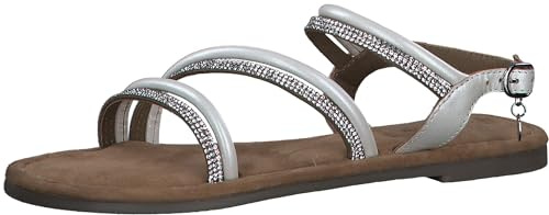 s.Oliver Damen 5-28112-42 Sandale, White, 39 EU