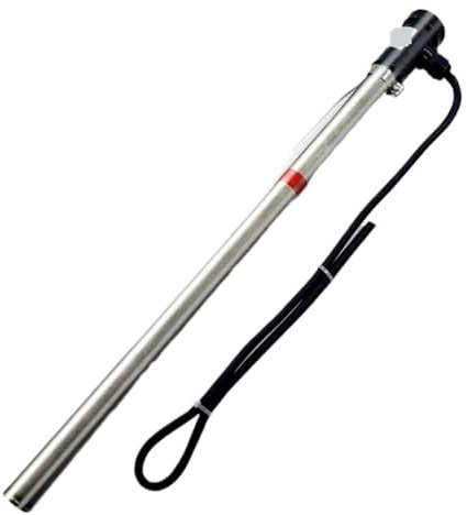 Résistance Industrielle De Chauffage De Tige D'élément Chauffant De l'eau De Réchauffeur De Titane sans Couture 1KW/2KW/3KW (Size : 380V, Color : 3000w 25x780mm)