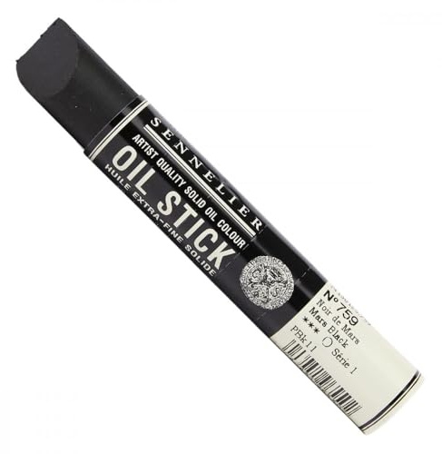 Sennelier Oil Stick - Marsschwarz - N130125.759