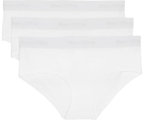 Marc O'Polo 3er Pack Damen Unterwäsche Panty Organic Cotton