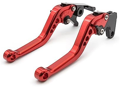 SUSHUANG Motorrad Kupplung Bremshebel Motorrad Einstellbare Bremse Kupplung Hebel Griff Für Yamaha YFM700 Für Raptor 700R 700 YFM700R 2000 2001 2002 2003 2004 2005 2006 (Color : D)