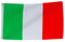 Murago - Italien Fahne ca. 150 x 90 cm - Hiss Flagge mit Ösen Dekoration Fanartikel Italia wetterfest Garten Dekoration Fanartikel