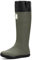 Yenxapei Gummistiefel Damen Herren, Original Wasserdichte Arbeitsstiefel Hoch Regenstiefel, Gummi Langschaft Gummistiefel Sicherheits Stiefel Regenschuhe Boots Gartenschuhe Im Freien, Grün, 37 EU