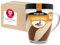 Pere's Candy Bundle für 2 x 300g Kakao-Milch-Creme DUO als Aufstrich Glas + Pere's Candy Notepad DIN A7-25 Blatt