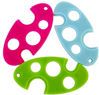 Wopanxye Essential Oil Bottle Opener, 3 Pack Oils Key Tool Easily Removes & Replaces Roller Balls on Bottles, Universal Cap Remover Accessory for Roll-on Sample Drams, Orifice Reducers & Tops Removal