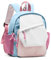 bluterm Kindergartenrucksack Mädchen & Jungen, Rucksack Kinder komfortabler Schulrucksack für 2 3 4 5 Jährige, Wanderrucksack Kinderrucksack mit ergonomischer Brustgurt, 29 x 26.5 x 11.5cm, 8L, 380g