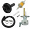 Mabutingti Robinet Essence Réservoir D'Essence Interrupteur Carburant pour Kawa-saki ATV Prairie 400 KVF400 1999 2000 2001 2002