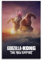Zamm Godzilla X Kong Leinwand-Poster, Wandkunst, dekoratives Gemälde, Schlafzimmer, 20 x 30 cm, ungerahmter Stil