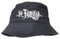 Spaß Kostet Männer Jungs Bucket hat LA Familia Logo Anglerhut Marke Label Streetwear Tattoo