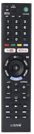Telecomando Adatto for Sony TV LCD TV 3d Led Smart Controller Pulsante RMT-TX300E RMT-TX300P Rmf-tx100e