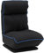 Mars Gaming MGC-Throne, Sofá Gaming Ergonómico, Base con Rotación 360°, Respaldo y Reposacabezas Ajustables, Espuma de Alta Densidad, Diseño Versátil Plegable, Sofá PC con Estructura Robusta, Azul