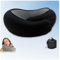 Nomadike Oreiller De Voyage, Oreiller De Voyage Avion, Mousse À Mémoire De Forme 100% Pure pour Un Confort Ergonomique Ultime, Idéal pour Voyager en Avion, en Voiture