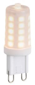 LUEDD Ampoule LED dimmable G9 1,2W 100LM 2200K