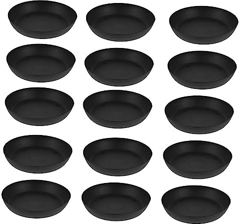 OFFSCH Plateau De Jardinage 30 Pièces Bac Dégouttage pour Pot De Fleurs Plateau Deau Plaque De Base pour Pot De Fleurs