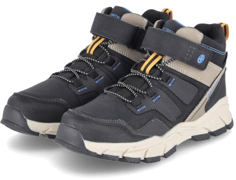 Dockers by Gerli 55IC703637110 Schlupfstiefel Textil & Synthetik Unisex in schwarz-Kombi - Gr. 38