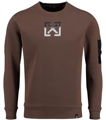 Key Largo Herren Klelection Round Sweatshirt (1er Pack)