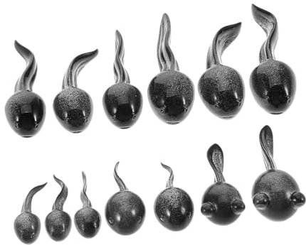 UPKOCH 13stücke Kleine Tierfiguren Mini-teichornamente Miniatur-tierstatuen Deko Für Kuchenaufsatz Mikro-landschaftsdekoration Terrassen-teichaccessoires