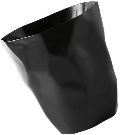 aqxreight Contenedor de Basura Redondo Contenedor de Basura de Gran Capacidad Puede Casquilla de Desgaste para Baño Doméstico en Forma Redonda de Forma Redonda: Contenedor de Basura de