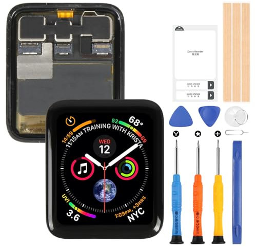 Ecran pour Apple Watch Série 3 42mm LCD Display pour Apple Watch Series3 42 mm A1860 A1861 A1889 Écran Tactile Digitizer Assembly Réparation Kit (42MM GPS)