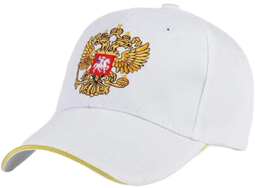 Vobumix Russland Baseball Cap Stickerei Golf Cap Vintage Trucker Hut Sommer Sport Kopfbedeckung Für Outdoor Sonnenschutz