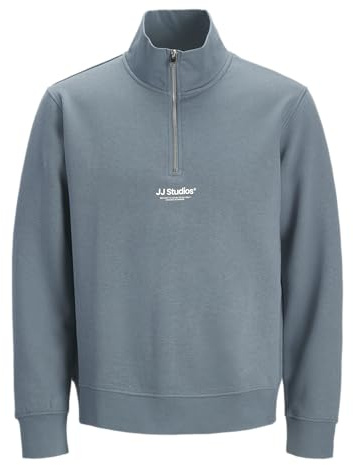 JACK & JONES Jjesoho Sweat Quarter Zip Hn Noos Jnr