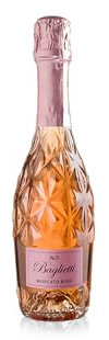 Baglietti Moscato – Italian Rose Sparkling Wine (375ml)