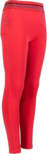 HKM Mädchen Aymee Silikon-kniebesatz Hose
