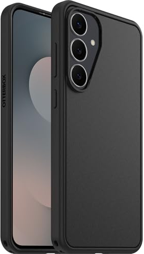 OtterBox Symmetry Case for Samsung Galaxy S25 FE, Black | Shockproof, Drop-Proof, Protective Thin Case, 3x Tested to Military Standard