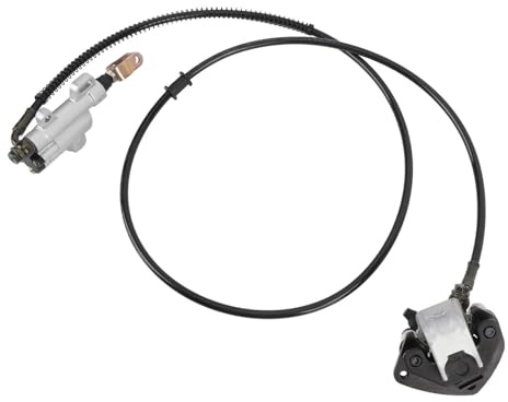 Fabater Langlebige, Komplette Hintere Hydraulische Bremseinheit für ATV, Quad, Go-Cart, Kart, Geeignet für Mini-Fahrräder, Einfache Installation