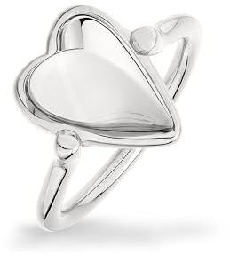LIEBESKIND BERLIN Damen Ringe – Fingerringe aus Edelstahl mit Herz-Motiv - Verschiedene Designs, Farben & Größen – Eleganter Schmuck für jeden Anlass und das perfekte Geschenk