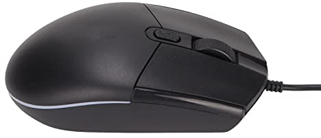 RASTKY RGB Backlight Gaming Mouse 1600DPI High Fit Wired Ergonomic Mouse for Office Household