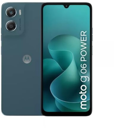 Motorola Smartphone Moto G06 Power 4GB-256GB Tapestry Blue