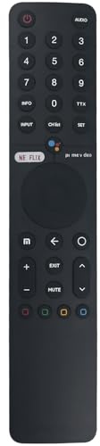 XMRM-19 Bluetooth Sprachfernbedienung Ersatz für Xiaomi MI P1 TV L43M6-6AEU L50M6-6AEU L55M6-6AEU für MI TV P1 Serie L43M6-6AEU L50M6-6AEU L55M6-6AEU