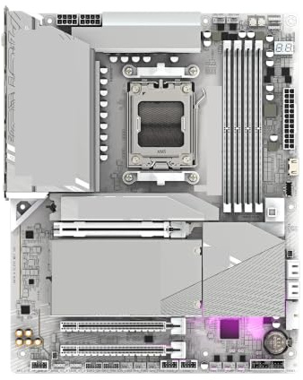 Scheda madre X870 DDR5 16+2+ / 4*M .5GbE