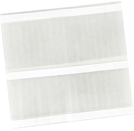 QSTDGVPW Tiras de Pegamento Térmico, Cintas para Encuadernación, Cintas para Reparación de Libros, Tiras de Pegamento Termofusible, Pegamentos para Encuadernac, 50 pcs