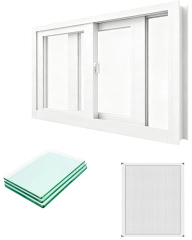 Contre-fenêtres Coulissantes, Remplacement De Fenêtre Blanche
