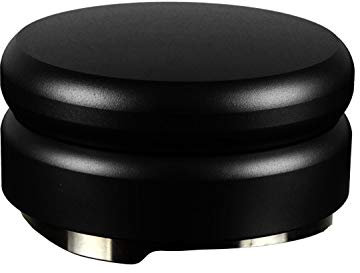 scarlet espresso | Distributor »TRE« für Barista; zur perfekten Extraktion mit Siebträgermaschinen; 58 mm; schwere Ausführung (Schwarz)