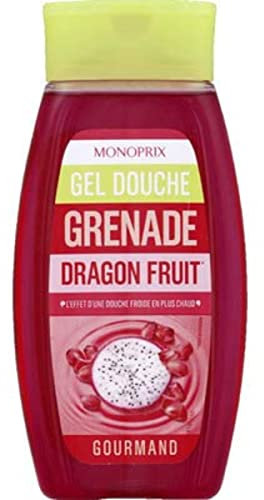 Monoprix Gel douche à la grenade - Le flacon de 250 ml