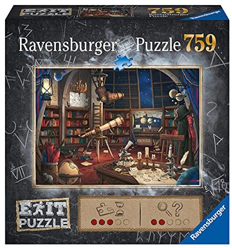 Ravensburger EXIT Puzzle 19950 Sternwarte 759 Teile